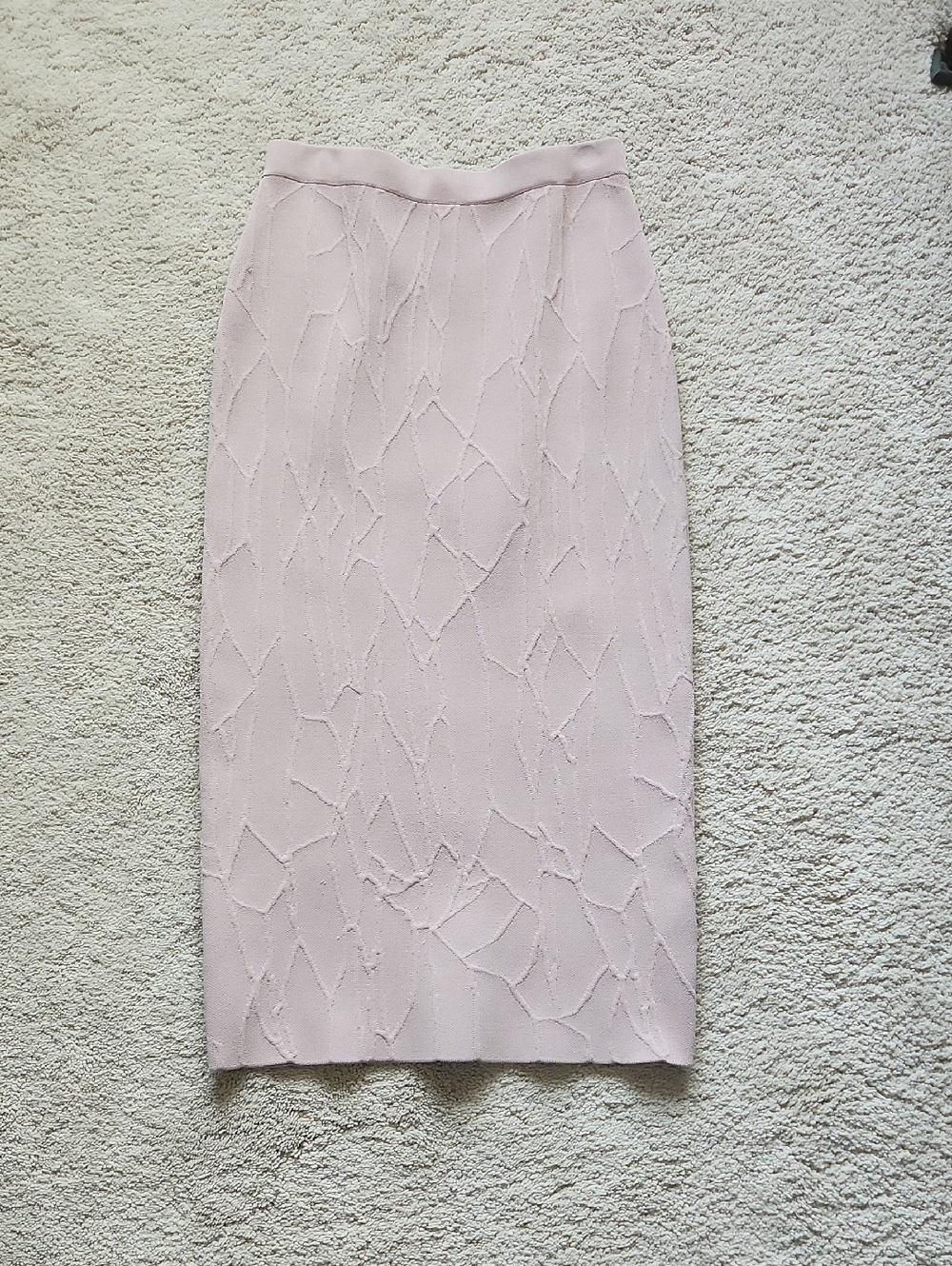 Jonathan Simkhai Textured Pencil Skirt